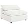 Raleigh 5-piece Boucle Upholstered Modular Sectional Ivory by Coaster