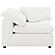 Raleigh 5-piece Boucle Upholstered Modular Sectional Ivory by Coaster