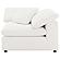 Raleigh 5-piece Boucle Upholstered Modular Sectional Ivory by Coaster