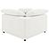 Raleigh Boucle Upholstered Corner Chair Ivory by Coaster