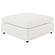 Raleigh Boucle Upholstered Ottoman Ivory by Coaster