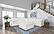 Raleigh Boucle Upholstered Ottoman Ivory by Coaster
