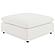 Raleigh Boucle Upholstered Ottoman Ivory by Coaster