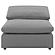 Raleigh Boucle Upholstered Armless Chair Grey by Coaster