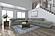 Raleigh 6-piece Boucle Upholstered Modular Sectional w/3 Armless Chairs Grey by Coaster