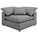 Raleigh 6-piece Boucle Upholstered Modular Sectional Grey by Coaster