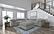 Raleigh 6-piece Boucle Upholstered Modular Sectional Grey by Coaster