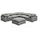 Raleigh 6-piece Boucle Upholstered Modular Sectional Grey by Coaster