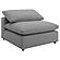 Raleigh 5-piece Boucle Upholstered Modular Sectional Grey by Coaster