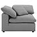 Raleigh 5-piece Boucle Upholstered Modular Sectional Grey by Coaster