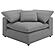 Raleigh 5-piece Boucle Upholstered Modular Sectional Grey by Coaster