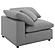 Raleigh Boucle Upholstered Corner Chair Grey by Coaster