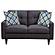 Watsonville 2-piece Cushion Back Living Room Set Grey by Coaster