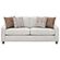 Christine Upholstered Cushion Back Sofa Beige by Coaster