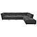 Sunny Upholstered 6-piece Modular Sectional Dark Charcoal by Coaster
