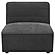 Sunny Upholstered 6-piece Modular Sectional Dark Charcoal by Coaster
