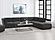 Sunny Upholstered 6-piece Modular Sectional Dark Charcoal by Coaster