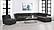 Sunny Upholstered Corner Dark Charcoal by Coaster