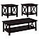 Rachelle 3-piece Occasional Table Set Deep Merlot by Coaster