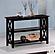 Rachelle Sofa Table w/2-shelf Deep Merlot by Coaster