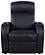 Cyrus 4-seater Upholstered Recliner Living Room Set Black w/3 Consoles by Coaster