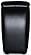 Cyrus Home Theater Upholstered Console Black by Coaster