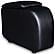 Cyrus Home Theater Upholstered Console Black by Coaster