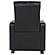 Toohey 3-seater Upholstered Tufted Recliner Living Room Set Black by Coaster
