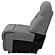 Higgins Modular Sectional Armless Chair Grey by Coaster