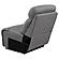 Higgins Modular Sectional Armless Chair Grey by Coaster