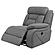 Higgins Modular Sectional Raf Power Recliner Grey by Coaster