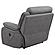 Higgins Modular Sectional Raf Power Recliner Grey by Coaster