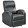 Grant Upholstered Power Recliner Chair Grey by Coaster