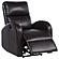 Grant Upholstered Power Recliner Chair Brown by Coaster