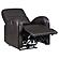 Grant Upholstered Power Recliner Chair Brown by Coaster