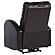 Grant Upholstered Power Recliner Chair Brown by Coaster