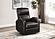 Grant Upholstered Power Recliner Chair Brown by Coaster