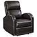 Grant Upholstered Power Recliner Chair Brown by Coaster