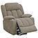Houston Upholstered Power Lift Recliner Chair Camel by Coaster