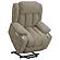 Houston Upholstered Power Lift Recliner Chair Camel by Coaster