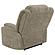 Houston Upholstered Power Lift Recliner Chair Camel by Coaster