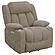 Houston Upholstered Power Lift Recliner Chair Camel by Coaster