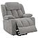 Houston Upholstered Power Lift Recliner Grey by Coaster