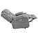 Houston Upholstered Power Lift Recliner Grey by Coaster
