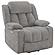Houston Upholstered Power Lift Recliner Grey by Coaster
