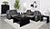 Nova 2-piece Upholstered Motion Reclining Sofa Set Dark Grey by Coaster