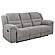 Gilson 2-piece Chenille Upholstered Reclining Sofa Set Grey by Coaster
