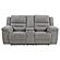 Gilson Chenille Upholstered Reclining Loveseat Grey by Coaster