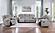 Gilson Chenille Upholstered Reclining Loveseat Grey by Coaster