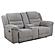 Gilson Chenille Upholstered Reclining Loveseat Grey by Coaster